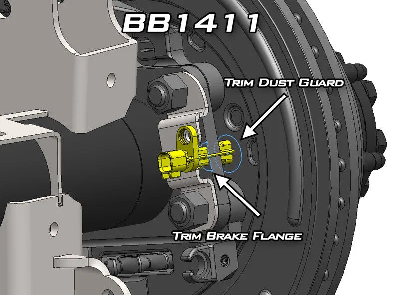 BB1431 – ARTEC INDUST ABS Wheel Speed Sensor Ring, OE Replacement 60 Tooth Tone Ring With ABS Sensor - view 3